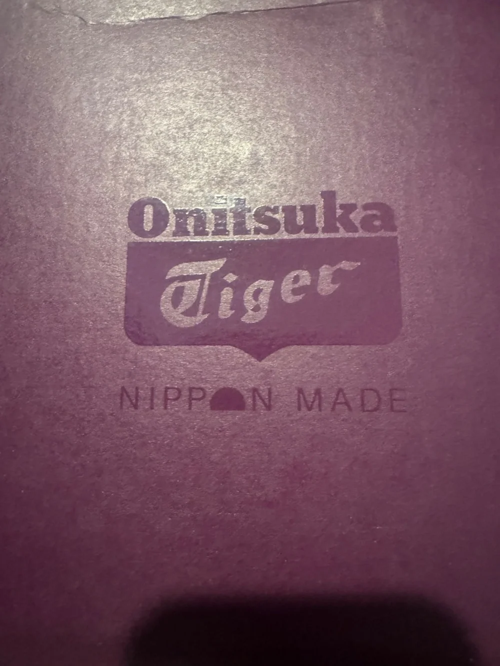 Onitsuka Tiger Nippon Made